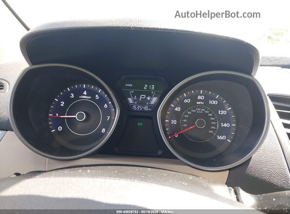 5NPDH4AE8GH740405 2016 HYUNDAI ELANTRA Blue Vista de los asientos traseros