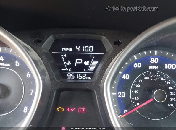5NPDH4AE8GH753588 2016 HYUNDAI ELANTRA Black Вид задніх сидінь