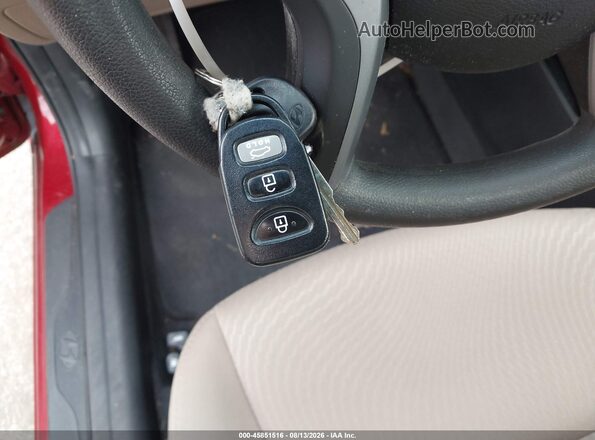 5NPDH4AE8GH769371 2016 HYUNDAI ELANTRA Red Dashboard view