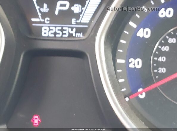 5NPDH4AE8GH769371 2016 HYUNDAI ELANTRA Red 