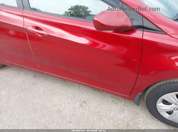 5NPDH4AE8GH769371 2016 HYUNDAI ELANTRA Red 