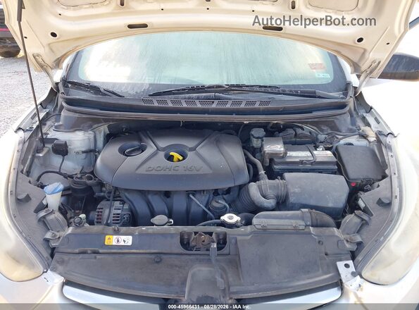5NPDH4AE9GH751932 2016 HYUNDAI ELANTRA Silver უკანა ხედი