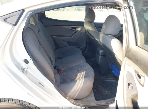 5NPDH4AE9GH751932 2016 HYUNDAI ELANTRA Silver VIN კოდის სტიკერის ხედი