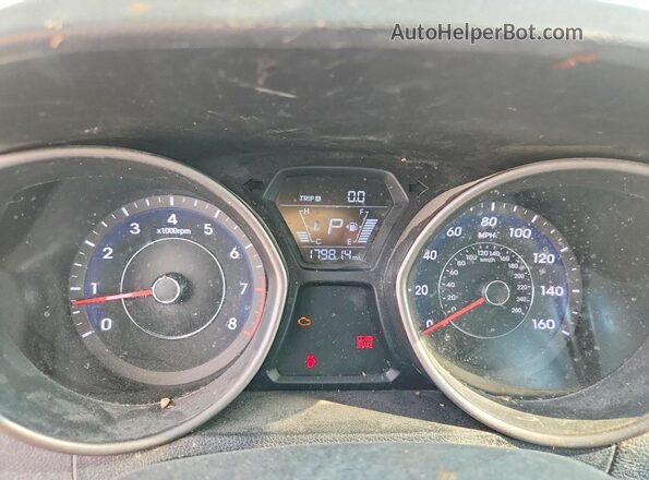 5NPDH4AE9GH763417 2016 HYUNDAI ELANTRA Silver ხელსაწყოთა პანელის ხედი