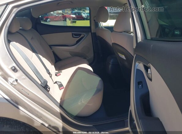 5NPDH4AE9GH773266 2016 HYUNDAI ELANTRA Коричневый Вид наклейки с VIN-кодом