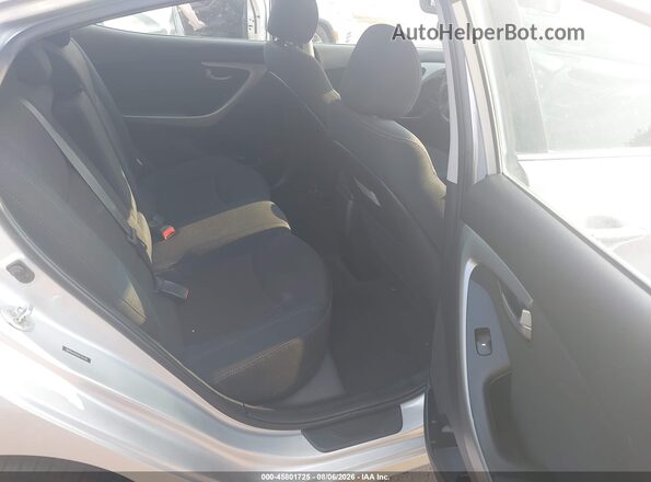 5NPDH4AE9GH791248 2016 HYUNDAI ELANTRA Серый Вид наклейки с VIN-кодом
