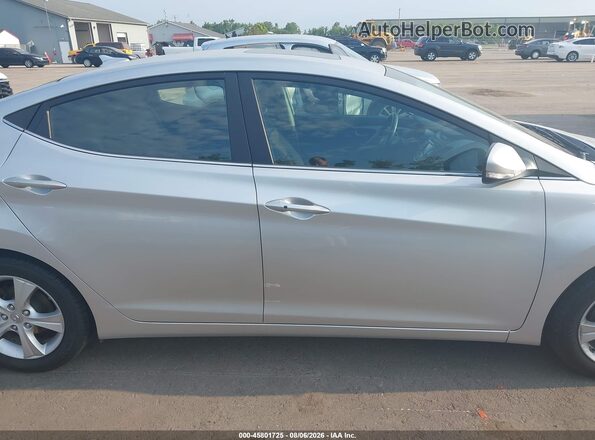 5NPDH4AE9GH791248 2016 HYUNDAI ELANTRA Серый Панорамный вид салона 360°