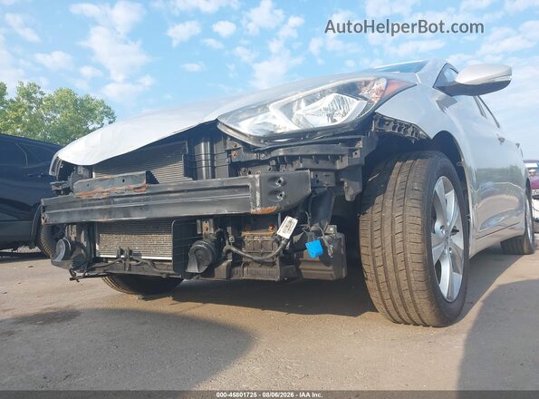 5NPDH4AE9GH791248 2016 HYUNDAI ELANTRA Серый Вид спереди