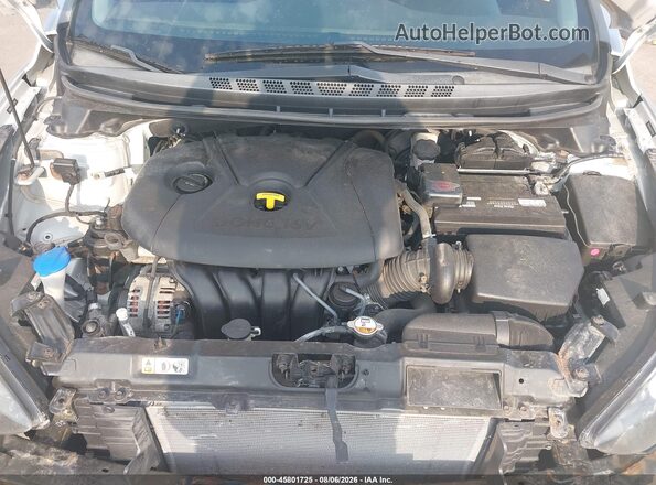 5NPDH4AE9GH791248 2016 HYUNDAI ELANTRA Серый Вид сзади