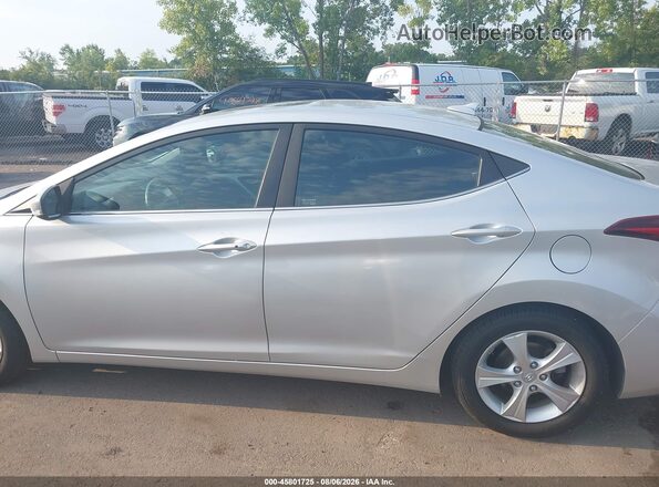 5NPDH4AE9GH791248 2016 HYUNDAI ELANTRA Серый 