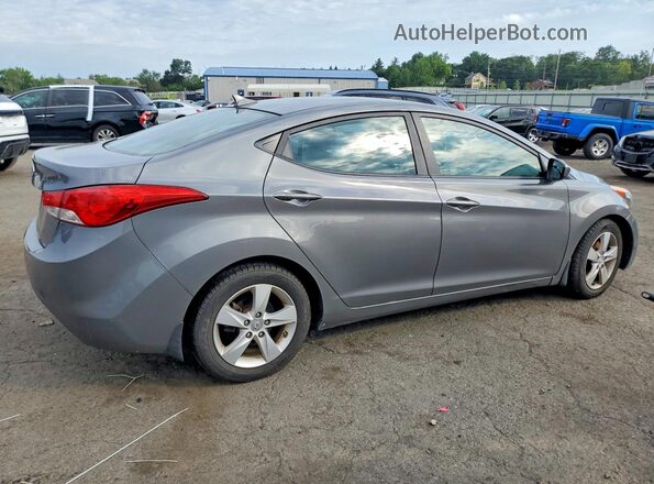 5NPDH4AEXDH317028 2024 HYUNDAI ELANTRA Gray Հետևի աջ
