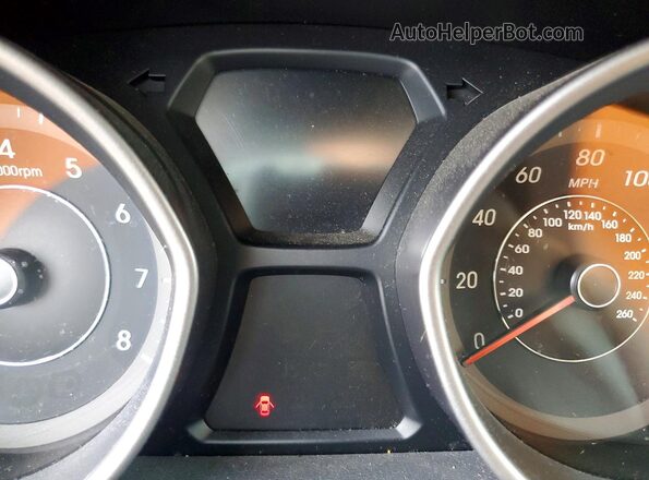 5NPDH4AEXDH317028 2024 HYUNDAI ELANTRA Gray Սարքավորումների վահանակի տեսք