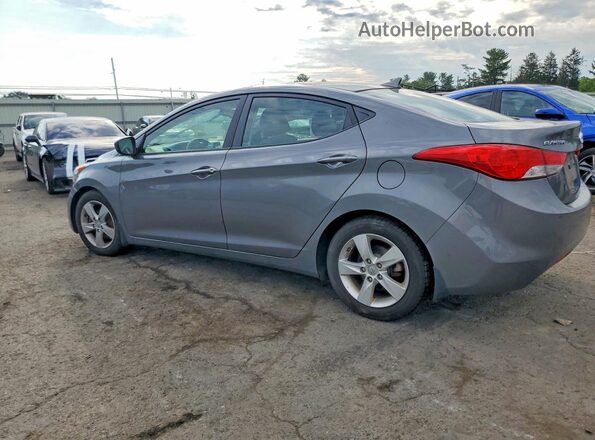 5NPDH4AEXDH317028 2024 HYUNDAI ELANTRA Gray Հետևի ձախ