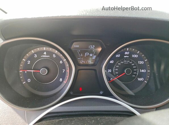 5NPDH4AEXGH695886 2016 HYUNDAI ELANTRA Silver Vista del cuadro de instrumentos