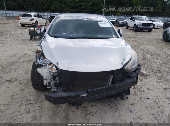 5NPDH4AEXGH720415 2016 HYUNDAI ELANTRA Silver Instrument cluster view