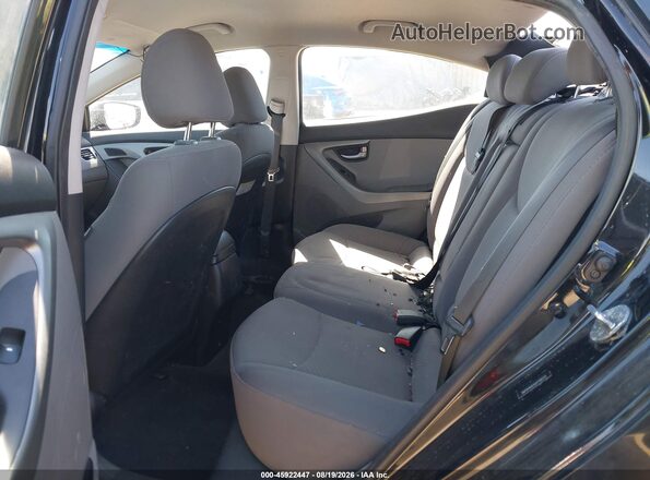5NPDH4AEXGH758372 2016 HYUNDAI ELANTRA Black VIN sticker view