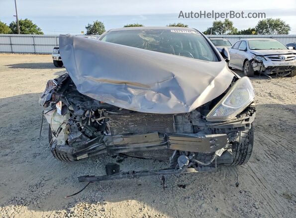 5NPDH4AE6GH781227 2016 HYUNDAI ELANTRA Gray Front view