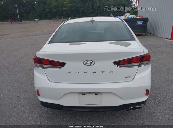 5NPE24AA0JH679996 2018 HYUNDAI SONATA White 