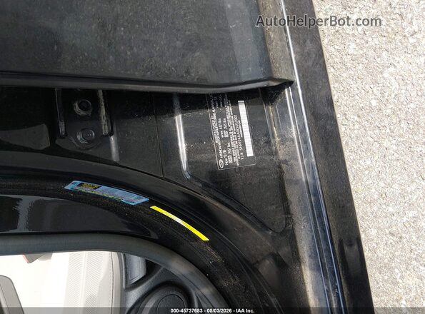 5NPE24AA0KH757002 2019 HYUNDAI SONATA Черный Вид подкапотного пространства