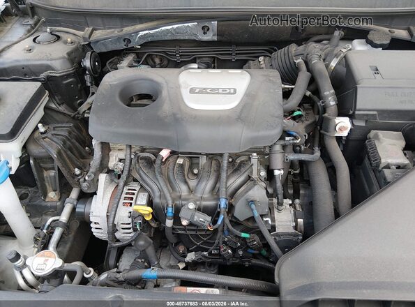 5NPE24AA0KH757002 2019 HYUNDAI SONATA Черный Вид сзади