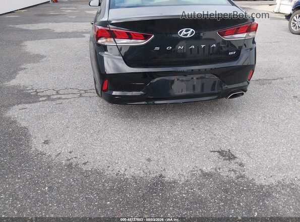 5NPE24AA0KH757002 2019 HYUNDAI SONATA Черный Вид щитка приборов