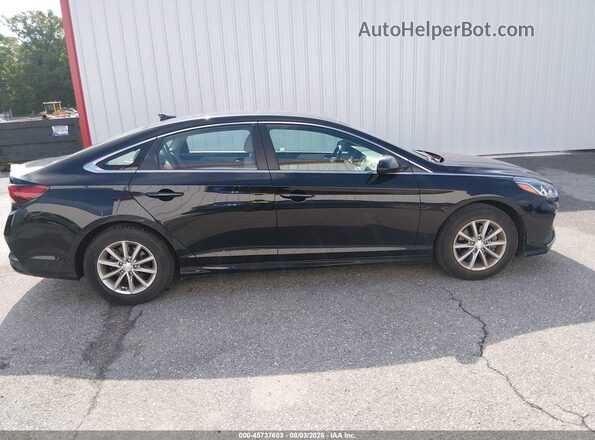 5NPE24AA0KH757002 2019 HYUNDAI SONATA Черный Панорамный вид салона 360°
