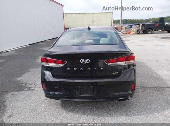 5NPE24AA0KH757002 2019 HYUNDAI SONATA Черный 