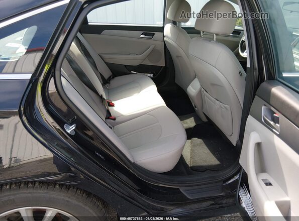 5NPE24AA0KH757002 2019 HYUNDAI SONATA Черный Вид наклейки с VIN-кодом