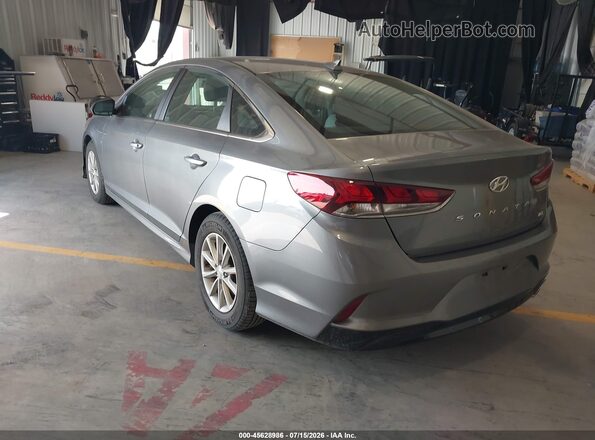 5NPE24AA0KH773880 2019 HYUNDAI SONATA Silver უკანა მარცხენა