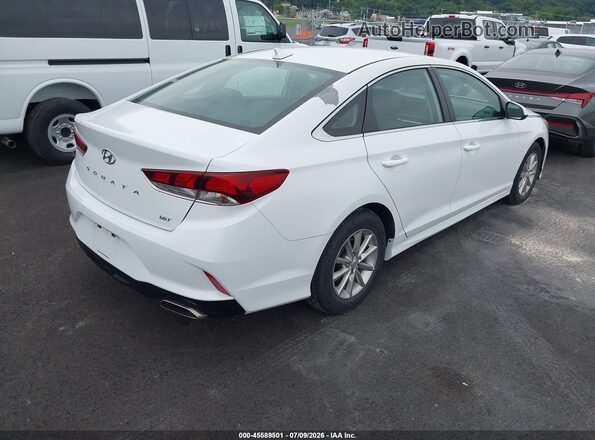 5NPE24AA2JH682981 2018 HYUNDAI SONATA White Trasero derecho