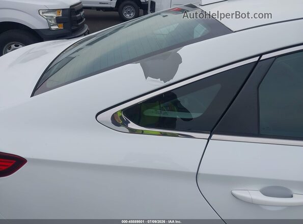 5NPE24AA2JH682981 2018 HYUNDAI SONATA White Vista frontal