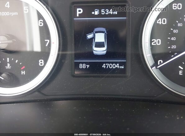 5NPE24AA2JH682981 2018 HYUNDAI SONATA White 