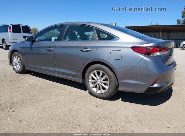 5NPE24AA3KH774957 2019 HYUNDAI SONATA Gray Tył lewy