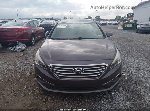 5NPE24AA4HH455866 2017 HYUNDAI SONATA Gray Vista del salpicadero