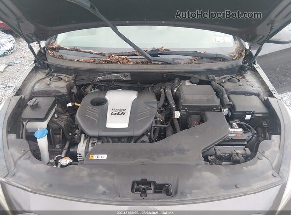 5NPE24AA4HH455866 2017 HYUNDAI SONATA Gray Vista trasera
