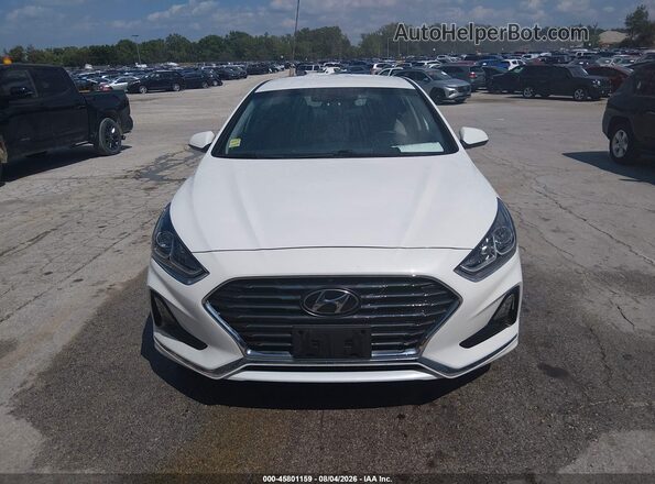 5NPE24AA4JH701109 2018 HYUNDAI SONATA White 360 interior view