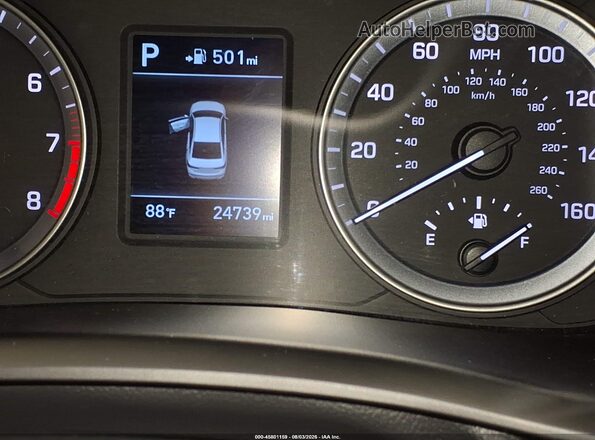 5NPE24AA4JH701109 2018 HYUNDAI SONATA White 