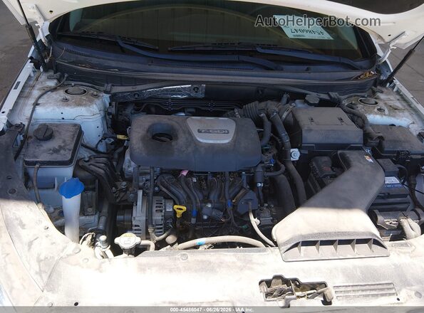 5NPE24AA4KH802295 2019 HYUNDAI SONATA White Widok z tyłu