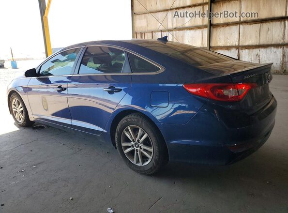 5NPE24AA5GH423071 2016 HYUNDAI SONATA Синий Задняя левая четверть