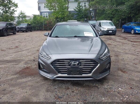 5NPE24AA7KH802761 2019 HYUNDAI SONATA Silver ხელსაწყოთა პანელის ხედი