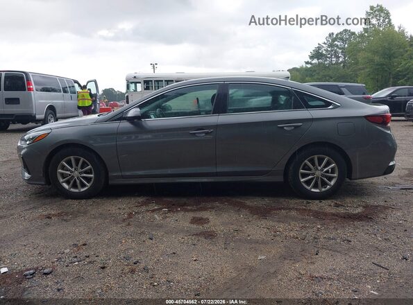 5NPE24AA7KH802761 2019 HYUNDAI SONATA Silver სალონის 360-გრადუსიანი ხედი