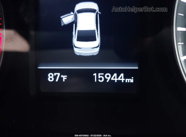 5NPE24AA7KH802761 2019 HYUNDAI SONATA Silver 