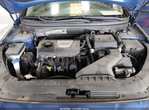 5NPE24AA8KH774792 2019 HYUNDAI SONATA Purple Widok z tyłu