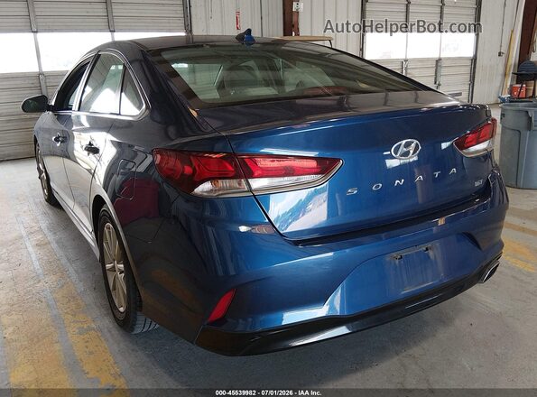 5NPE24AA8KH774792 2019 HYUNDAI SONATA Purple Tył lewy
