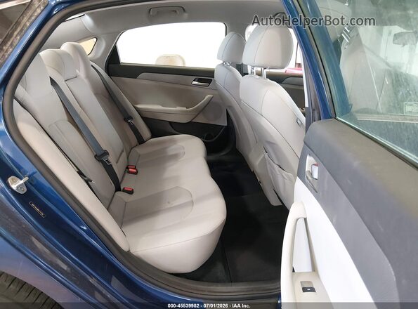 5NPE24AA8KH774792 2019 HYUNDAI SONATA Purple Widok naklejki z numerem VIN