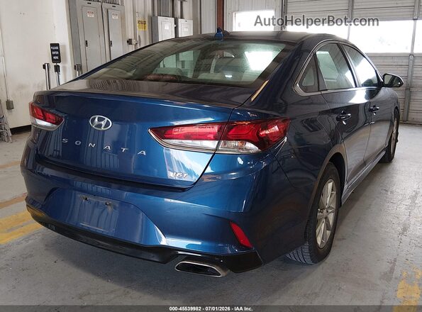 5NPE24AA8KH774792 2019 HYUNDAI SONATA Purple Tył prawy