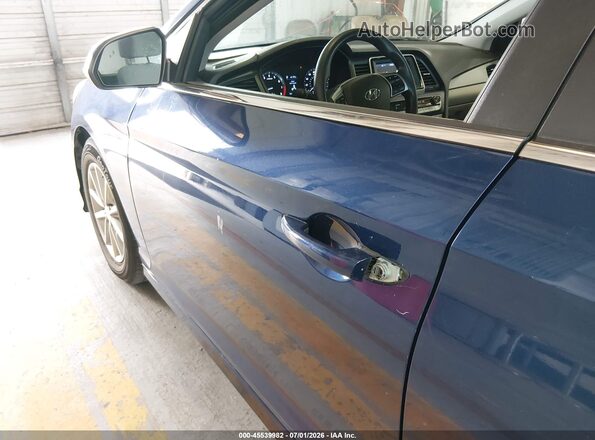 5NPE24AA8KH774792 2019 HYUNDAI SONATA Purple Widok z przodu