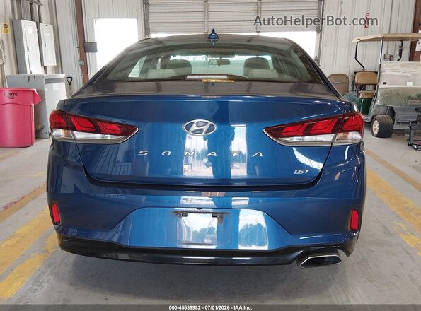 5NPE24AA8KH774792 2019 HYUNDAI SONATA Purple 