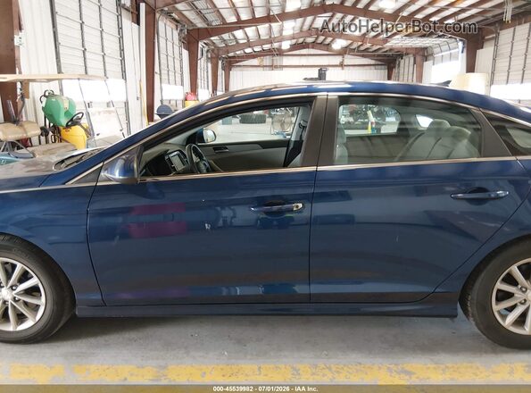 5NPE24AA8KH774792 2019 HYUNDAI SONATA Purple Widok wnętrza 360 stopni