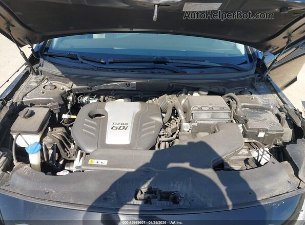 5NPE24AA9GH354580 2016 HYUNDAI SONATA Black Հետևի տեսք